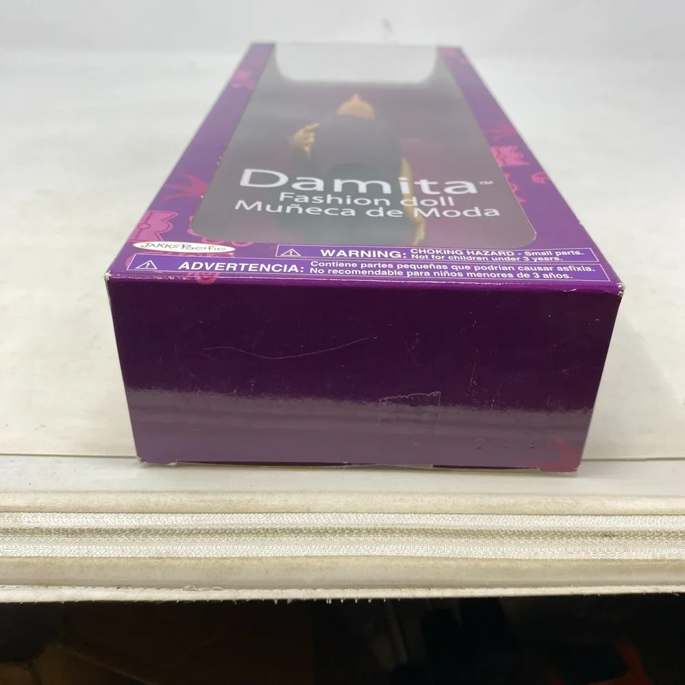2005 Damita Fashion Doll Jakks Pacific In Box Y2K‎